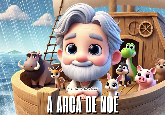 Livro de colorir 8